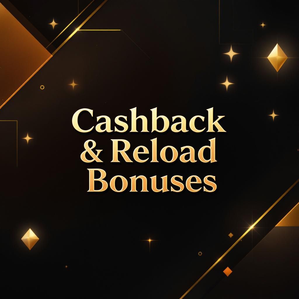 Cashback & Reload Bonuses